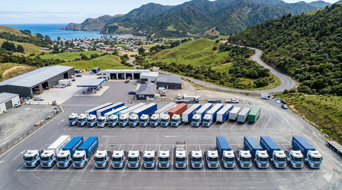 Heavy transport fleet — employers liability insurance for truck operators